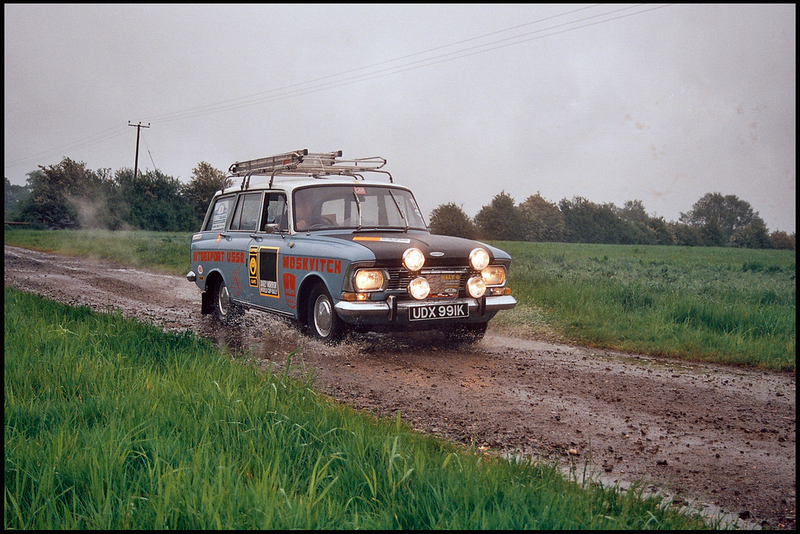 Illustration for article titled Commie rally cars